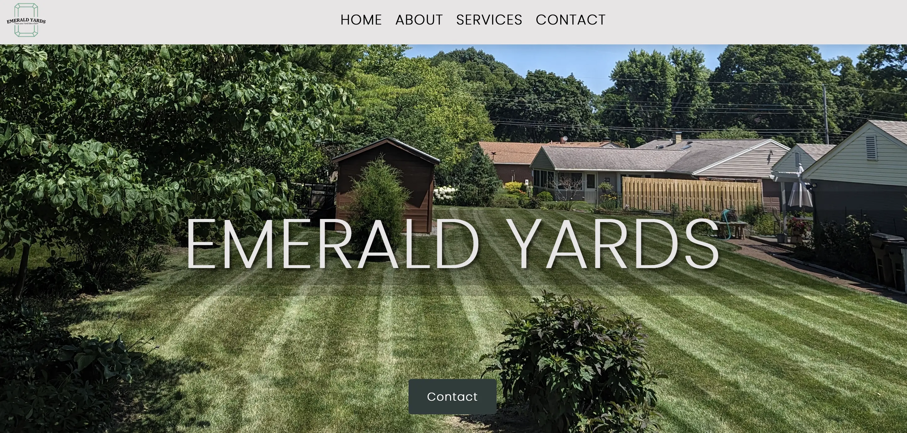 Image of Emerald Yards Webiste